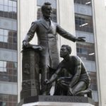 Lincoln and Slave Statue - Boston
